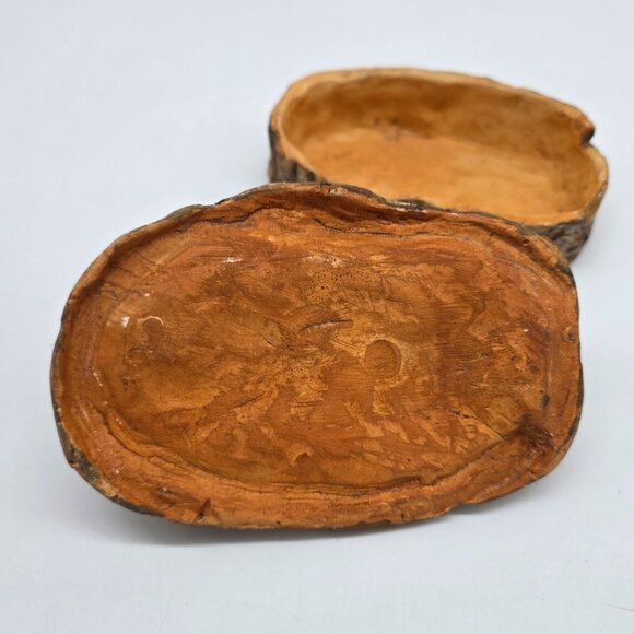 Crocodile Treasure Chest Trinket Box Figurine by Albee 1992 Travelling Luggage - Picture 10 of 11